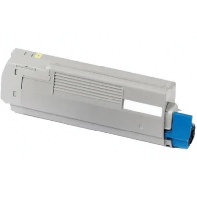 Billede af OKI 43865721 Yellow Original Toner 6.000 Sider
