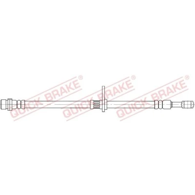 Billede af QUICK BRAKE 58.853 Bremseslange 435