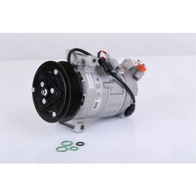 Billede af NISSENS 890802 Kompressor 6SBU16C 12 PAG 46 R 134a RENAULT: GRAND SCENIC 3, MEGANE 3 Grandtour,