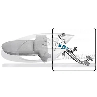 Billede af 3RG 24211 Koblingspedal