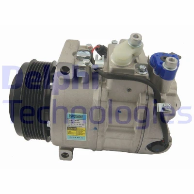 Billede af DELPHI TSP0159982 Kompressor Denso 7SEU17C PAG 46 med kompressorolie MERCEDES BENZ: Sprinter 3 T Van, 3.5 Van