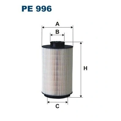 Billede af FILTRON PE 996 Brændstoffilter Filterindsats