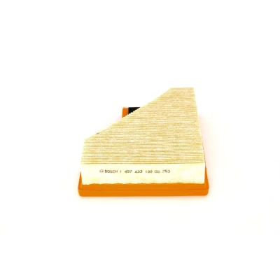 Billede af BOSCH 1 457 433 100 Luftfilter 47,3 165,2 215,2 Filterindsats MINI: Hatchback, Cabriolet