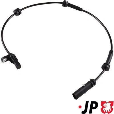 Billede af JP GROUP 1497106200 ABS Sensor venstre foraksel, højre foraksel 585 sort BMW: 1 Hatchback, 3 Touring