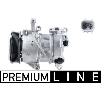 Billede af MAHLE ORIGINAL ACP 530 000P Kompressor 5TSE10C 12V PAG 46 R134a TOYOTA: Auris Stationcar