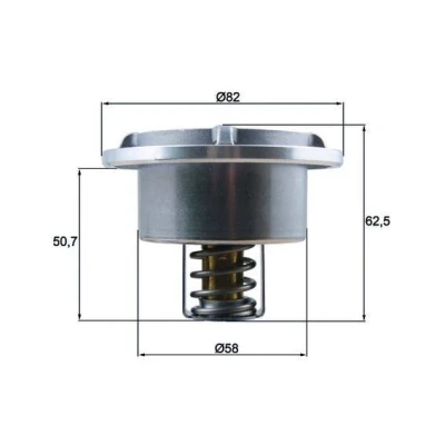 Billede af MAHLE ORIGINAL THD 6 86 Termostat
