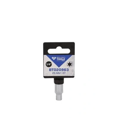 Billede af KS TOOLS BT020963 Skraldenøgleindsats (Hexagon) E7 ydre torx