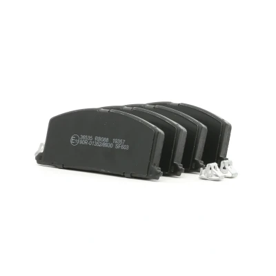 Billede af A.B.S. 36535 Bremseklodser med akustisk advarsel for slid TOYOTA: Corolla VIII Compact, Starlet V Hatchback, Tercel I Hatchback