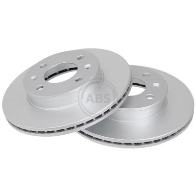 Billede af A.B.S. 17549 Bremseskiver 240 19 4 100 ventileret coatet HYUNDAI: Getz