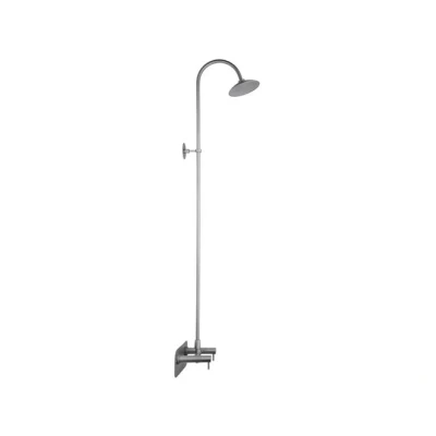 Billede af Frostline EQI væghængt udendørsbruser 15 mm 150 350