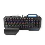Billede af Nedis Wired Gaming Keyboard USB Mekaniske Taster RGB Nordisk ND layout Strømkabellængde: 1.70 m