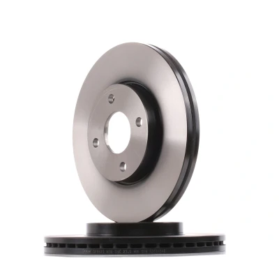 Billede af TRW DF6520 Bremseskiver 278 25 4 108 ventileret lakeret FORD: FIESTA 5