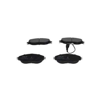 Billede af KAVO PARTS KBP 10109 Bremseklodser Inkl. slidadvarselskontakt VOLKSWAGEN: Passat B7 Variant, Sedan, Sharan II, SKODA: Superb II Stationcar