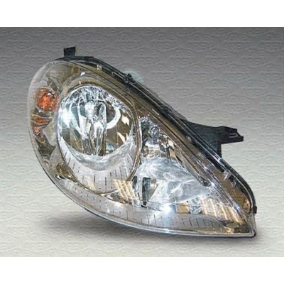 Billede af MAGNETI MARELLI 710301197201 Forlygter venstre PY21W, W5W, H7/H7 Halogen med blinklys til højrekørsel uden indstillingsmotor for LWR
