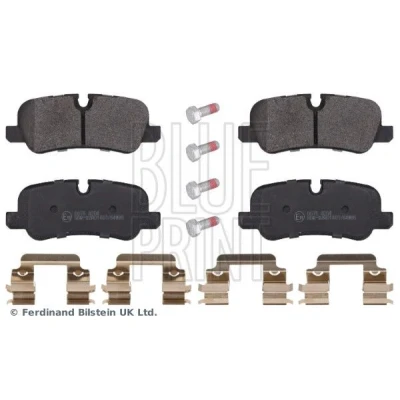 Billede af BLUE PRINT ADJ134205 Bremseklodser bagaksel Forberedt til slidindikator med skruesæt LAND ROVER: Range Rover Sport, Discovery 3, 4