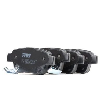 Billede af TRW COTEC GDB3337 Bremseklodser med akustisk advarsel for slid TOYOTA: Avensis II Sedan, Station Wagon, Corolla Verso