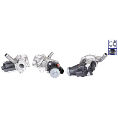 Billede af DRI 717730288 EGR Ventil elektrisk med add on materiale, rør FORD: Transit Mk6 Bus, Tourneo, Custom V362 Bus
