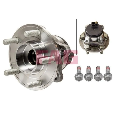 Billede af FAG 713 6792 20 Hjullejesæt Billede svarer til leveringsomfang 136,00, 80,00 FORD: Mondeo 5 Kombi,