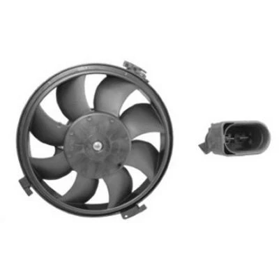 Billede af VAN WEZEL 0315747 Køleventilator 280 med elektronisk motor VOLKSWAGEN: Passat B5 GP Variant, AUDI: A4 Avant