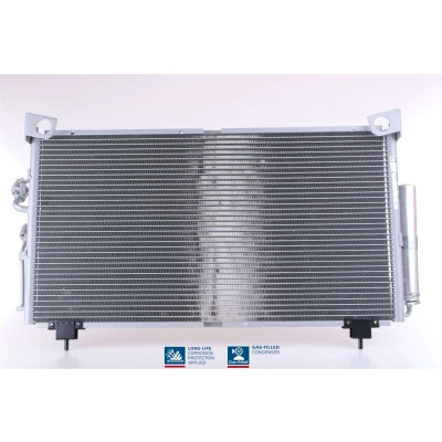 Billede af NISSENS 940165 Kondensator med tørrer Aluminium 714 R 134a