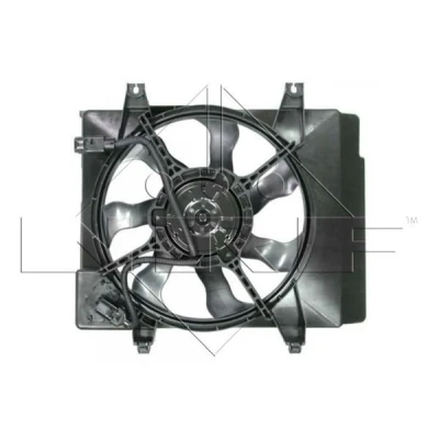 Billede af NRF 47287 Køleventilator 330 12 210 med kølerventilatorramme (karm) KIA: Picanto I