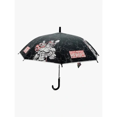 Billede af The Avengers Paraply Vendetta Sort Ø 76 cm Babyalarm mm.