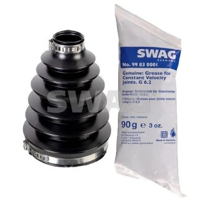 Billede af SWAG 33 10 3311 Drivakselmanchet hjulsidet, foraksel Thermoplastisk Polyester elatomer FORD: KUGA 2