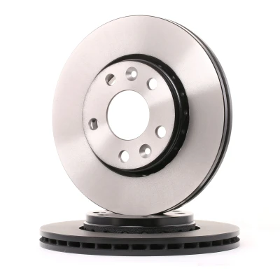 Billede af TRW DF6072 Bremseskiver 280 24 5 114,3 ventileret lakeret RENAULT: Megane 3 Grandtour, 4, SCENIC 3, DACIA: Duster II, SUV, Van