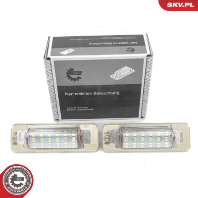 Billede af Nummerpladelys ESEN SKV 72SKV509