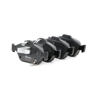 Billede af BREMBO P 83 085 Bremseklodser med akustisk advarsel for slid stempelklips uden tilbehør TOYOTA: Yaris III Hatchback, Van
