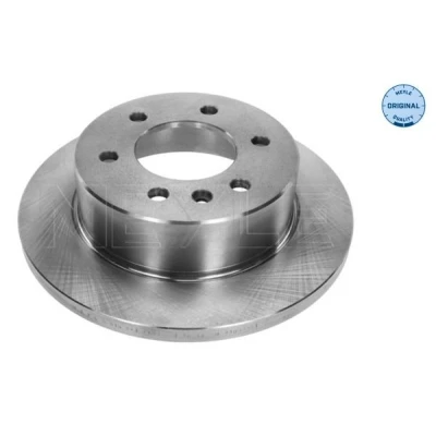Billede af MEYLE 015 523 2100 Bremseskiver bagaksel 298 16 6 130 fuldstændigt ORIGINAL Quality MERCEDES BENZ: Sprinter 3 T Van, 3.5 Bus