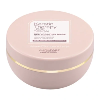 Billede af Alfaparf Milano Lisse Design Keratin Therapy Rehydrating Maske 200 ml