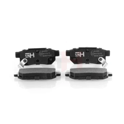 Billede af GH 419972 Bremseklodser med akustisk advarsel for slid bremsecaliperskruer tilbehør HONDA: Jazz 3, CIVIC 6 Hatchback, CRX 3