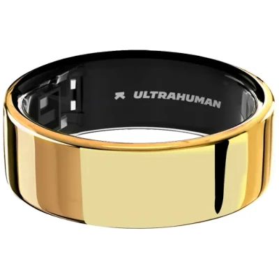 Billede af Ultrahuman Smart Ring Air Gylden
