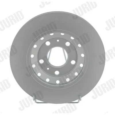 Billede af JURID 562518JC Bremseskiver 310 22 10 ventileret coatet med skruer AUDI: A8 D3