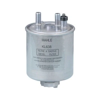 Billede af MAHLE ORIGINAL KL 638 Brændstoffilter Ledningsfilter 10 10,0 RENAULT: TWINGO 2, LAGUNA 3, 3 Grandtour