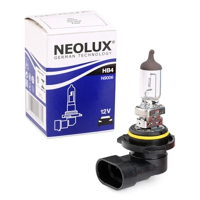 Billede af NEOLUX N9006 Pære, fjernlys HB4 12V 51w Halogen VOLKSWAGEN: Touran I, Polo V Hatchback, Passat B6 Variant, BMW: 5 Sedan, 3 Touring, Sedan