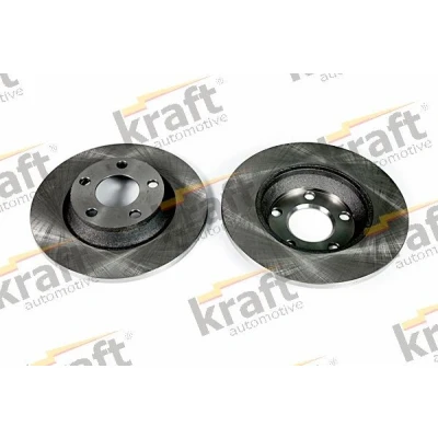 Billede af KRAFT 6040270 Bremseskiver 280, 280,0 13,0 5 fuldstændigt AUDI: A4 B5 Avant, Sedan