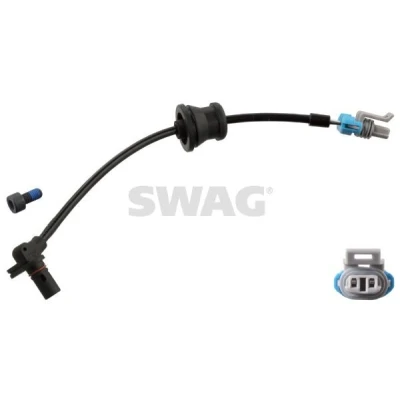 Billede af SWAG 33 10 1902 ABS Sensor Bagaksel venstre, højre med skrue 211 275 OPEL: Antara