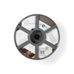Billede af Mikrofon kabel 2x 0.25 mm² Kobber 100.0 m Runde PVC Sort Rulle