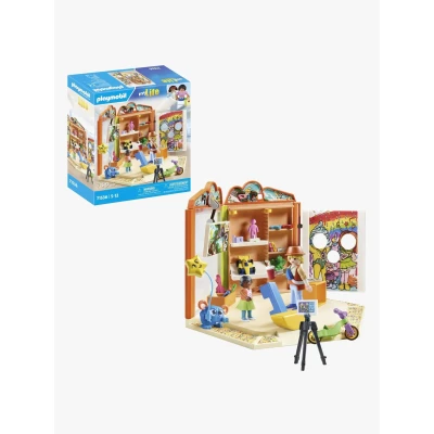 Billede af Playmobil 71536 My Life Byggesæt Legetøjsbutik