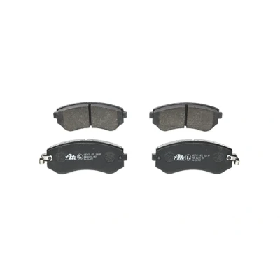 Billede af ATE 13.0460 5717.2 Bremseklodser med akustisk advarsel for slid NISSAN: ALMERA 1, 1 Hatchback