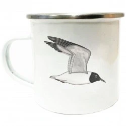 Billede af LAKOR Emaljekrus - Hooded Seagull