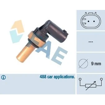 Billede af Sensor, kølevæsketemp. FAE 32710