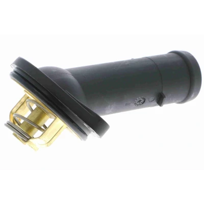 Billede af VEMO V15 99 2074 1 Termostat 92 Original Quality med rørstøtte, pakning VOLKSWAGEN: GOLF 6, Passat B7 Variant, Polo V Hatchback