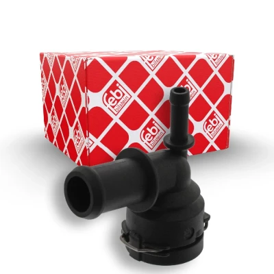 Billede af FEBI BILSTEIN 45979 Kølemiddelflange med hurtigkobling VOLKSWAGEN: Golf 5, Passat B6 Variant, Sedan, AUDI: A3 Hatchback, Sportback