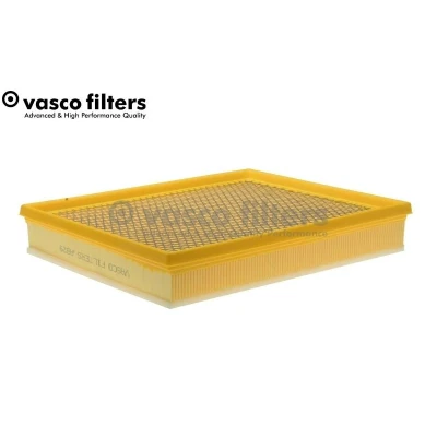 Billede af DAVID VASCO A829 Luftfilter rektangulær Filterindsats med forfilter, integreret gitter OPEL: Astra H Caravan, GTC, G Caravan