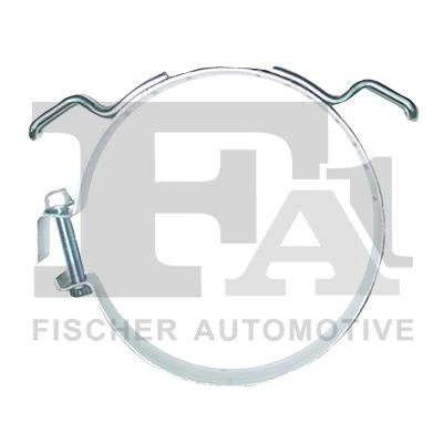 Billede af FA1 554 901 Holder, udstødning