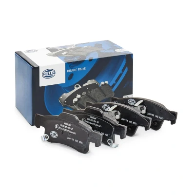 Billede af HELLA 8DB 355 020 351 Bremseklodser med akustisk advarsel for slid