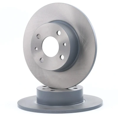 Billede af FEBI BILSTEIN 36830 Bremseskiver bagaksel 251 10 4 98 fuldstændigt coatet FIAT: BRAVO 2, Stilo Hatchback
